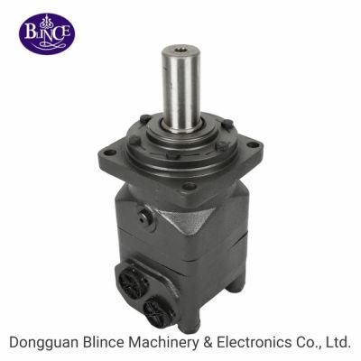 Motore Idraulico Omt 500 Hydraulic Drive Motor 151b3005 4 Bolt, 40mm Key Shaft, G 3/4 Port