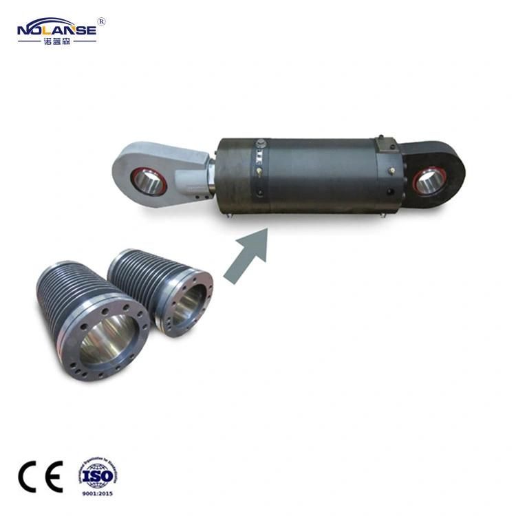 Hollow Small Hydraulic RAM 1 Inch Bore Industrial Application 12V Electric Double Two Way Hydraulic Piston Hydraulic Cylinder