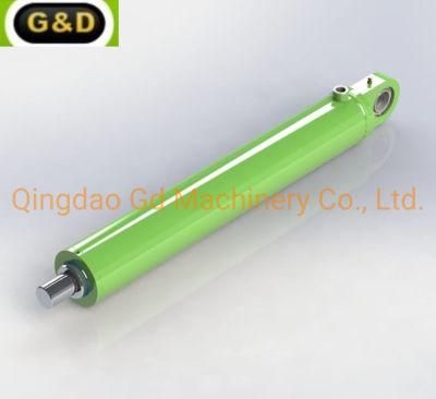 Single Acting Nitrided Rod Hydraulic Cylinders Manufacturer