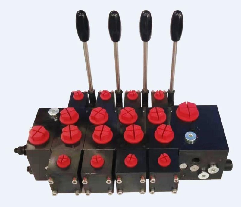 China Manufacturer of Proportional Hydraulic Directional Valve for Forklift and Mining Machinery Use