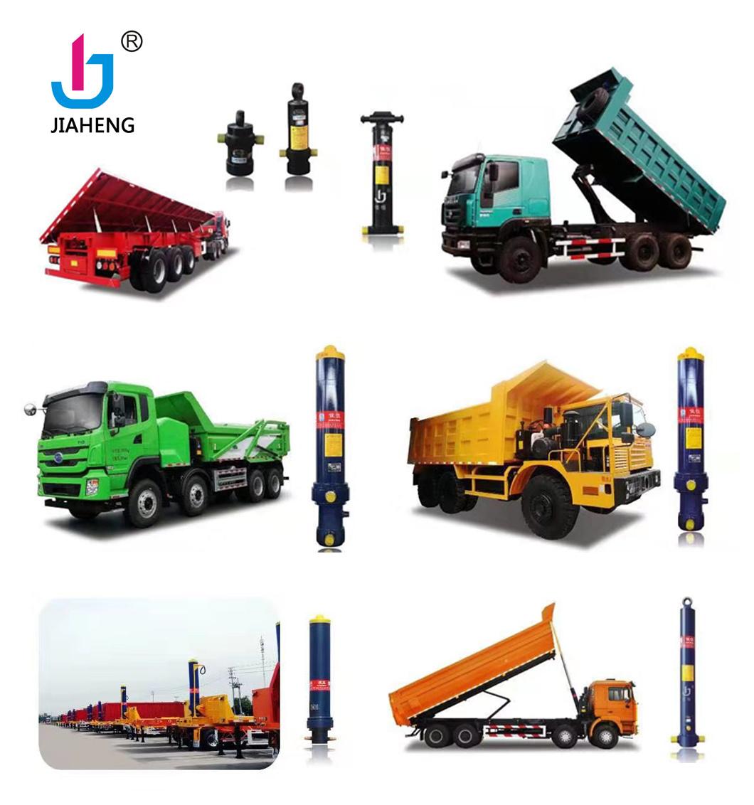 Customized Dump Truck Hydraulic Cylinder for Coal Mining Machinery