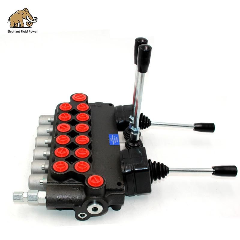 Joystick Micro Excavator Control Valve