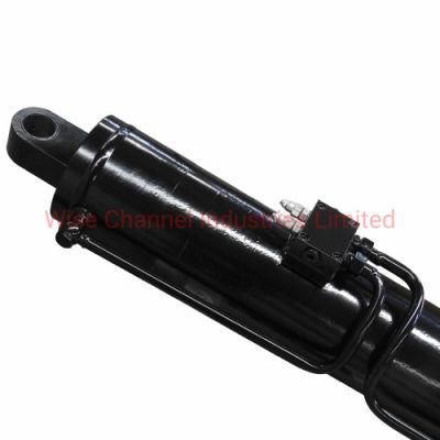 Double-Acting Telescopic Hydraulic Cylinder for Crane Truck