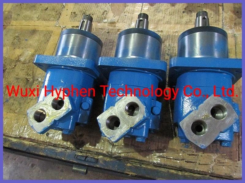 Hydraulic Orbit Motor Wheel Motor (BM6W Series) 490cc