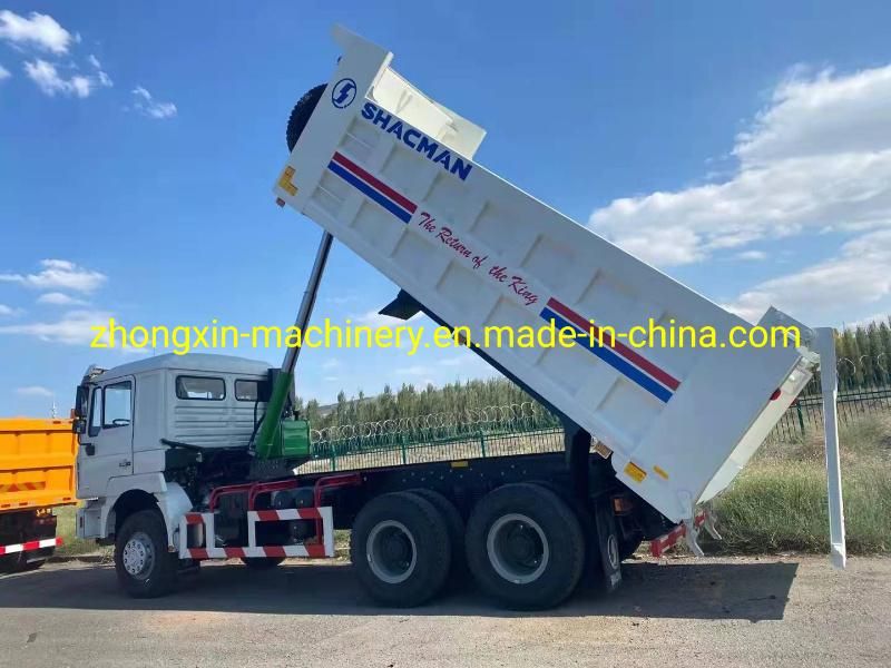 Hyva Type Multistage Hydraulic Cylinder Used for Dump Truck