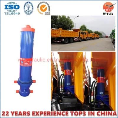 Front End Dump Hydraulic Cylinder for Vietnam Dump Truck Cylinder