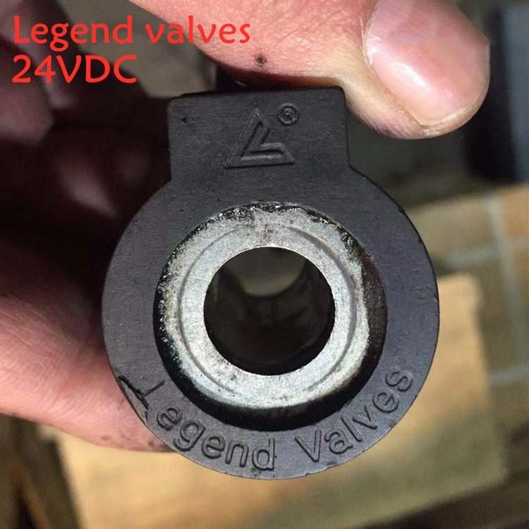 Coil Legend Valves 24VDC Keta Hydraulics Solenoid Valve 220VAC 12 110