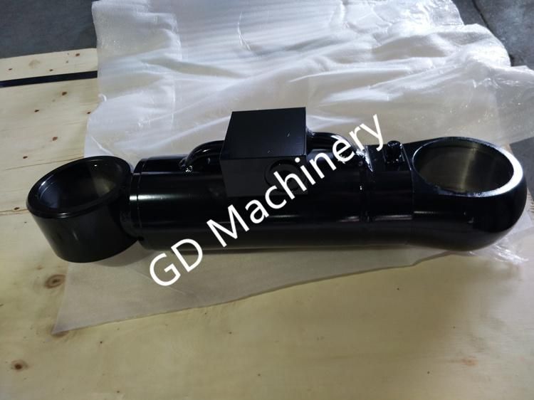 Customized Chromed Piston Rod Hydraulic Cylinder with Valve