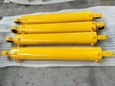 Single Acting Cylinder Customized Hydraulic Cylinders for Various Construction Vehicles