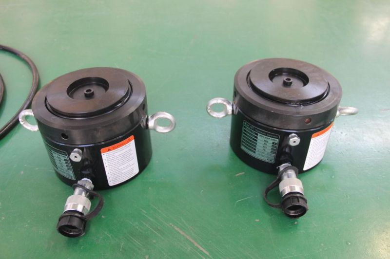 Single Acting Pancake Lock Nut Hydraulic Cylinders