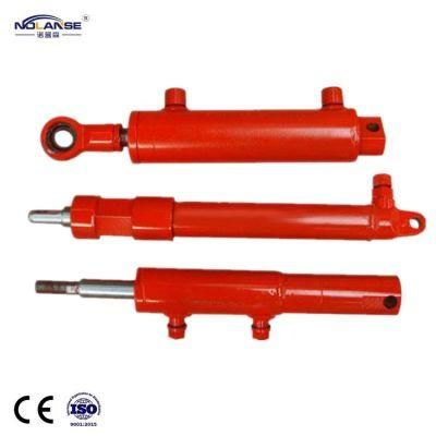 China Hydraulic Cylinder Manufacturer OEM Custom Built Double Acting Hydraulic Cylinder