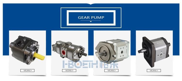 Gpa and Gp1 Pumps Parker Truck Gear Pumps Are Ideal for Operators Oflight Trucks for Their Hydraulic Power Needs Gpa-012 Gp1-023 029 041 046 050 060 080 100