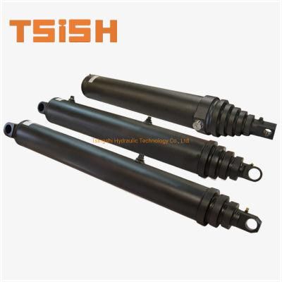 Telescopic Parker Type Hydraulic Cylinder for Dump Truck Trailer