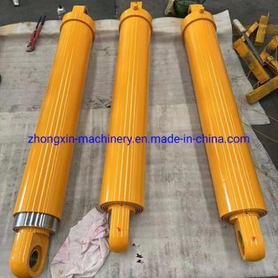 Single Acting Hydraulic Telescopic Cylinder for Tipping Platform