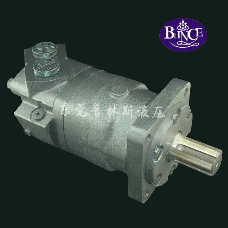 Blince Omk6 Large Torque Orbital Motor Equivalent to Eaton Hydraulic Motor 6000 Series Disc Valve Hydraulic Motor