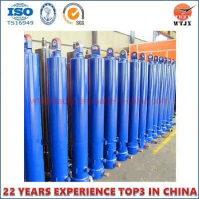 Multistage Fe Telescopic Hydraulic Cylinder for Dump /Tipper