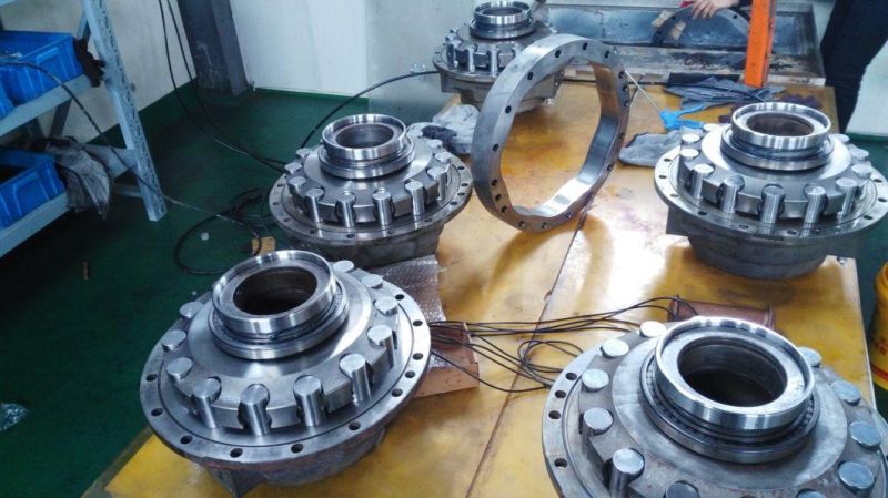 Kawasaki Rexroth Hagglunds Drive Radial Piston Hydraulic Motor Hydraulic Pump Ca Series for Ship Marine Coal Mining Use.