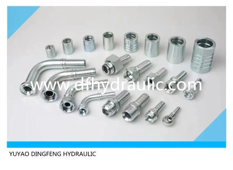 Hose Fitting Hydraulic Fitting (Jic, Bsp, NPT, Orfs)