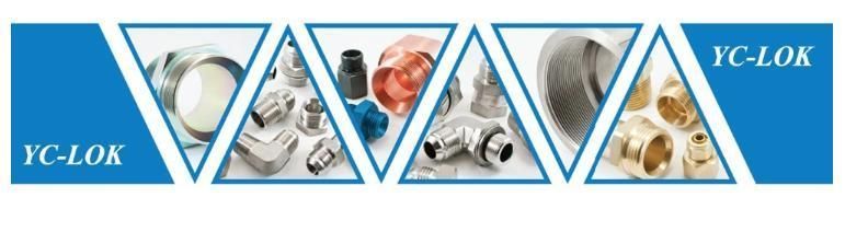 Yc-Lok Hydraulic Tube Fittings for Stainless Steel Tubing with Front and Back Sleeves