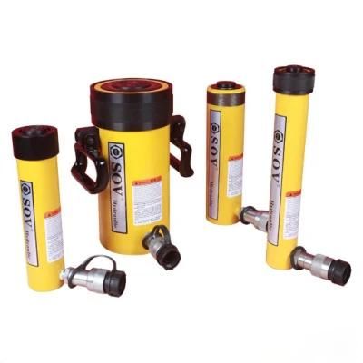 RC Series 10 Tons Sroke 156mm Single Acting Hydraulic Cylinder