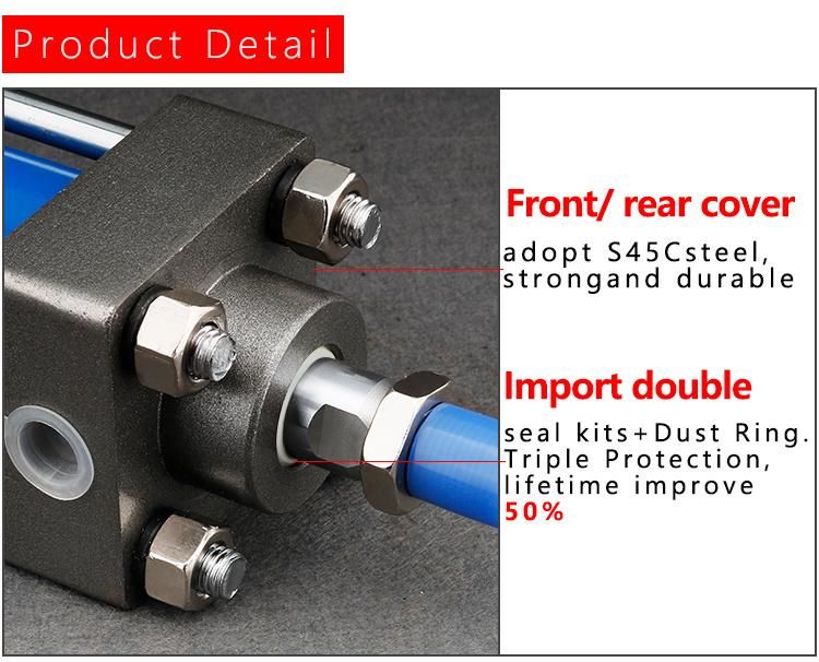 Mod Double Acting Piston Rod Hydraulic Cylinder for Forklift/Wrecker