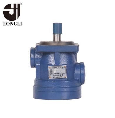 Low Pressure Hydraulic Vane Pump with Factory Price