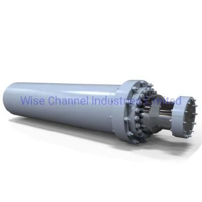 Double Acting Hydraulic Support Cylinder for Construction Machinery