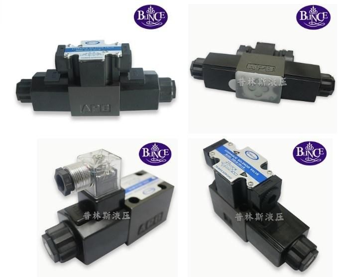 DSG-01 DSG-02 DSG-03 Series Solenoid Operated Directional Valves