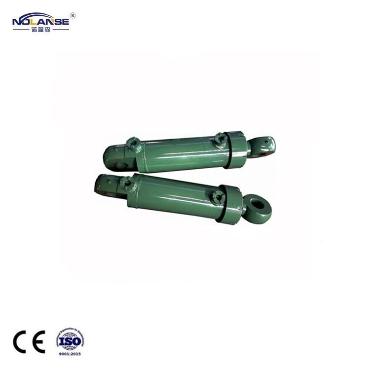 Hollow Small Hydraulic RAM 1 Inch Bore Industrial Application 12V Electric Double Two Way Hydraulic Piston Hydraulic Cylinder