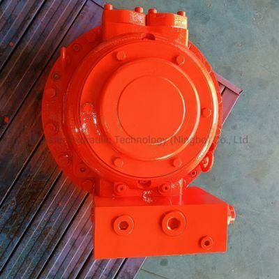 Made in China Replace Hagglunds Motor Drives Ca 50/70/100/140/210 Low Speed High Torque Radial Piston Hydraulic Motor