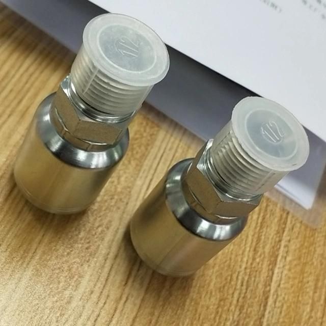 Hydraulic Fittings Metric Female Flat Face Plug