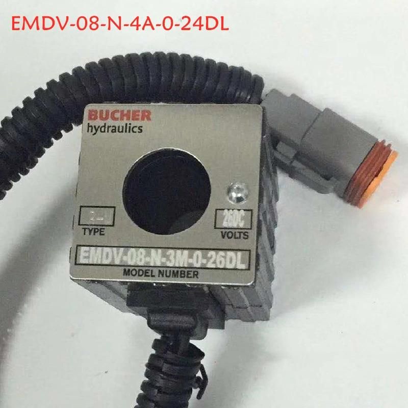 Emdv-8-N-3m-0-24dg L 10 a 2 Coil Command Controls Cor 20127