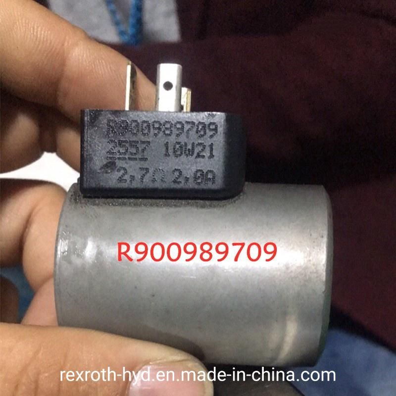 Proportional Valve Coil Solenoid Valve Coil Hydraulic Valve Coil R900989709 2557 4wrap6w R901002319 Hnay Mfz18-37yc