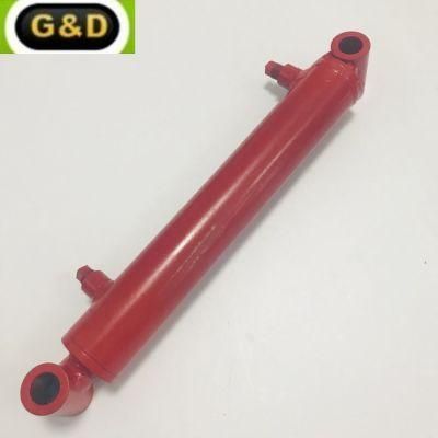 Hallite Seals Welded Hydraulic Piston Fluid Cylinder for Garbage Truck