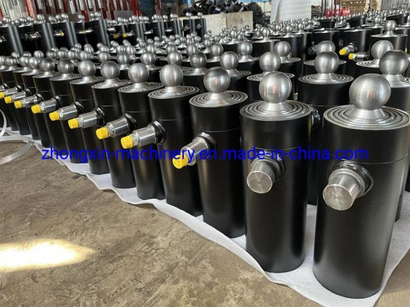 Telescopic Hydraulic Cylinder for Tipping Trailer