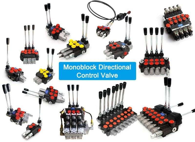 Loader Joystick Control Valve Joystick Control Valves Walvoil Sectional Valves