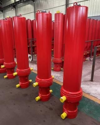 Hyva FC/Fe Type Telescopic Hydraulic Cylinders for Heavy Duty Trailer