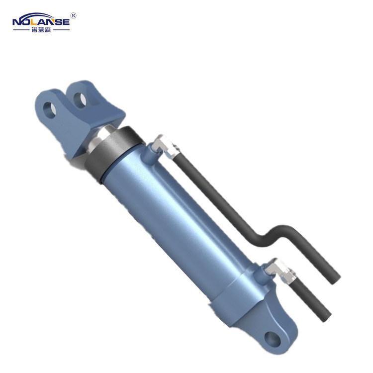 Double Acting Heavy Duty Roundline Hydraulic Piston Welded Telescopic Hydraulic Cylinder Types