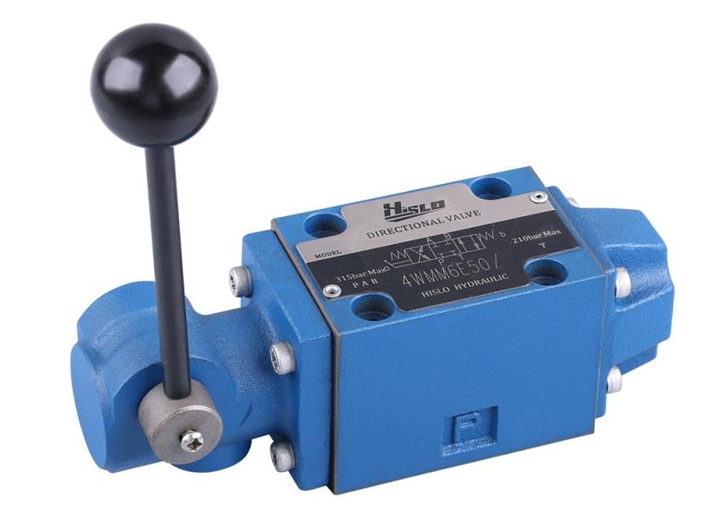 Wmm32 Valves Manual Solenoid Directional Valve with Handle