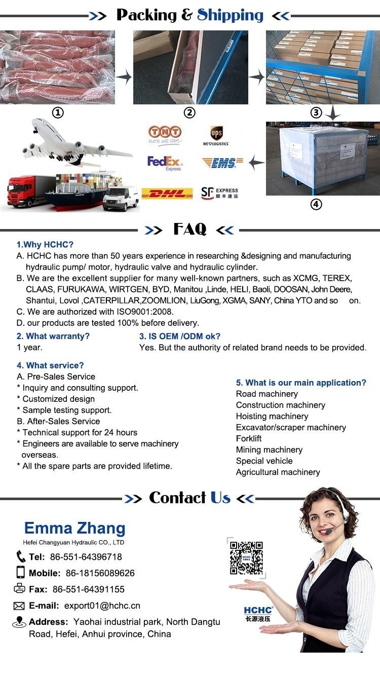 Compact Mini Hydraulic Cylinder Zg40 for Milling Machine