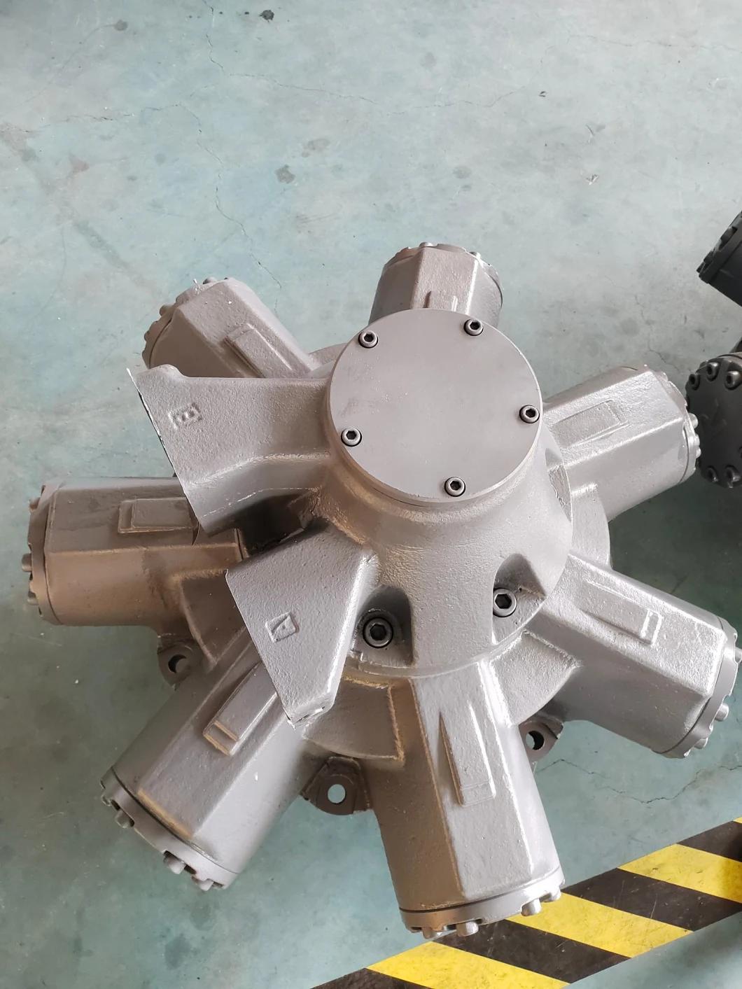 Kawasaki Staffa Radial Piston Low Speed High Torque Hydraulic Motor for Ship Anchor and Mining Winch.