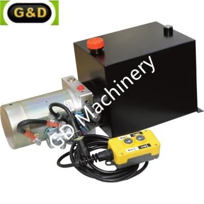 Trailer Standard DC Hydraulic Power Pack