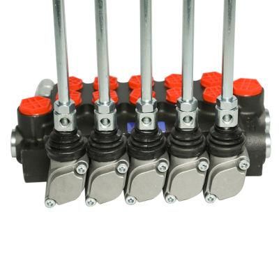 Earth Moving Machinery Hydraulic Control Valve P80-1