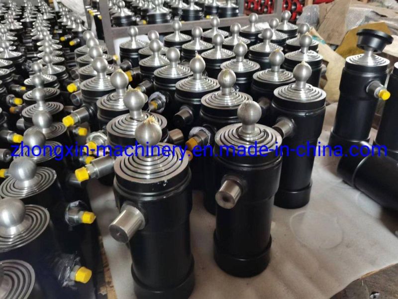 Multistage Telescopic Hydraulic Cylinder for Side Tipper