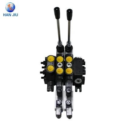 Road Construction Element Dcv60 The Electro-Hydraulic Control