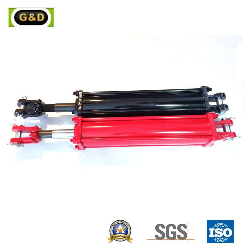 4" Bore Tie Rod Hydraulic Cylinder for Forestry Wood Chopper Part