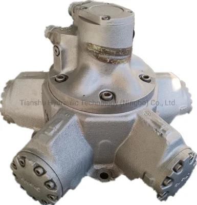 Staffa Hmb Hmc Series High Torque Radial Piston Rotary Power Drive Hydraulic Motor.