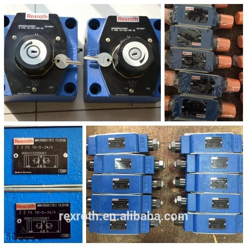 Rexroth Electromagnetic Unloading Valve Daw10A Daw20A Daw30A with High Quality