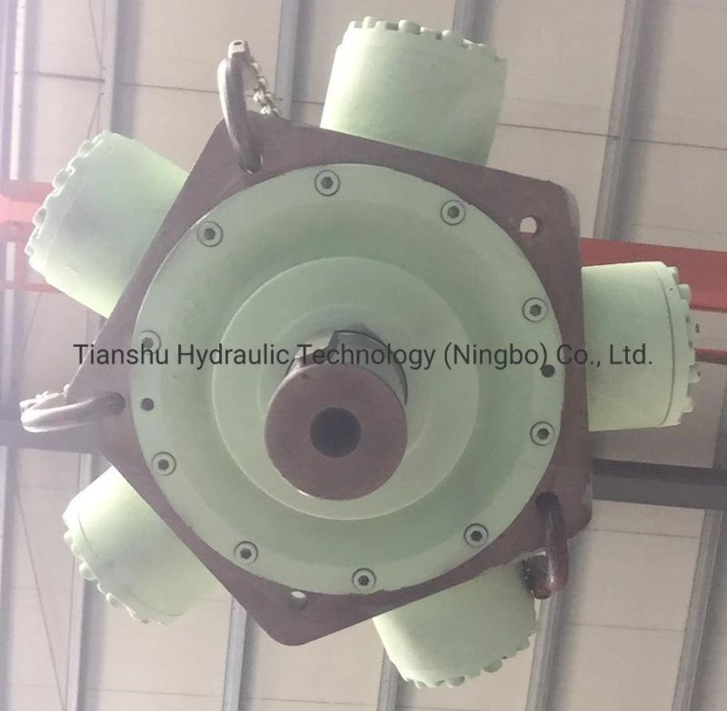 Excellent Quality Radial Piston Low Speed High Torque Staffa Hydraulic Motor for Injection Moulding Machine and Ship Anchor, Mining Winch Use.