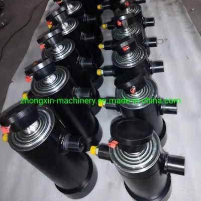 5 Stage Underbody Hydraulic Cylinder for Dump Trailer